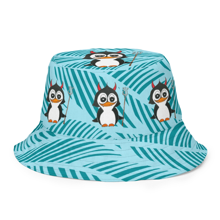Killer Penguin Reversible Bucket Hat product image (2)