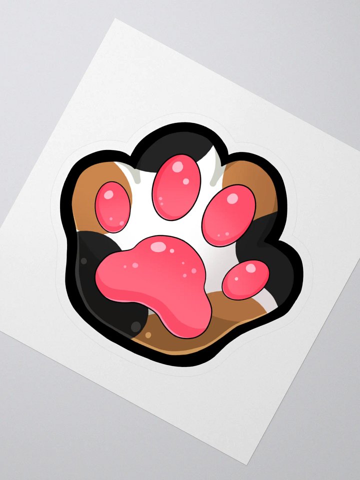 Toe Beans Sticker product image (2)