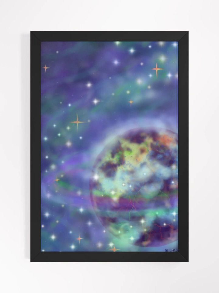Wylder Galaxy Framed High-Quality Matte Poster product image (1)