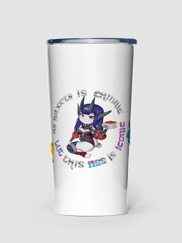 Confidence Chibi Tumbler product image (1)