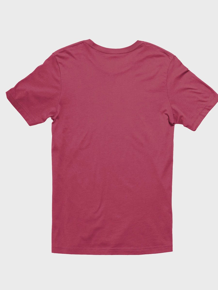 Beet Poot supersoft unisex t-shirt product image (3)