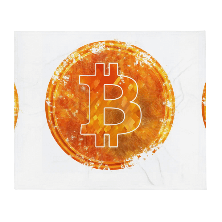 Bitcoin Blanket product image (2)