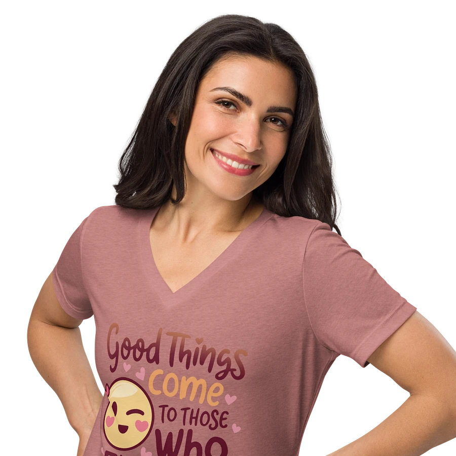 Good Things Flirt V neck shirt product image (22)