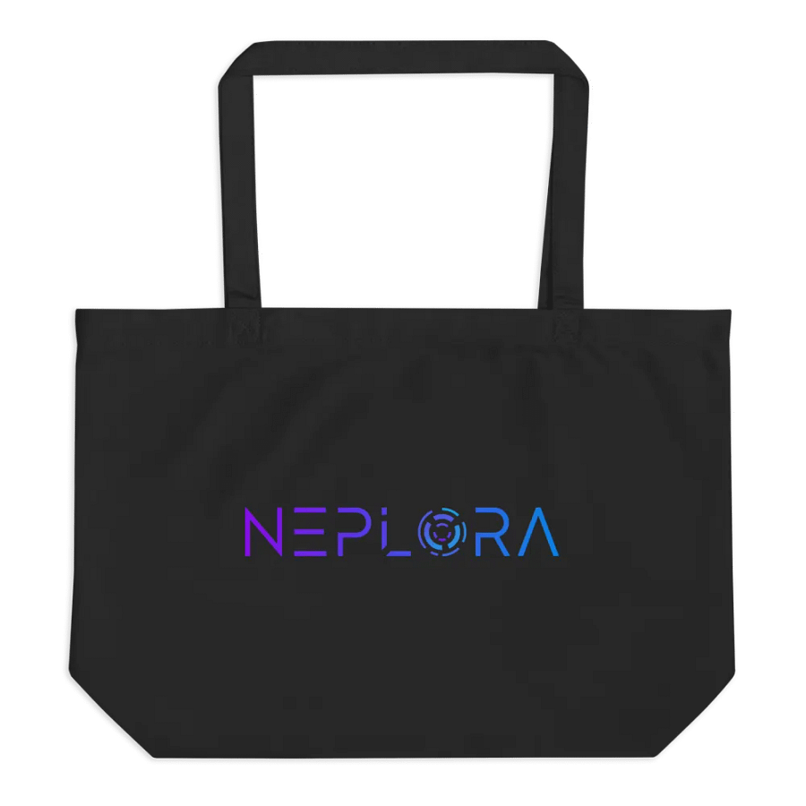 Neplora Organic Canvas Statement Tote product image (3)