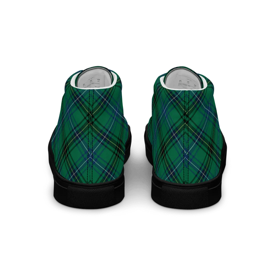 Henderson Tartan Men's High Top Shoes product image (6)