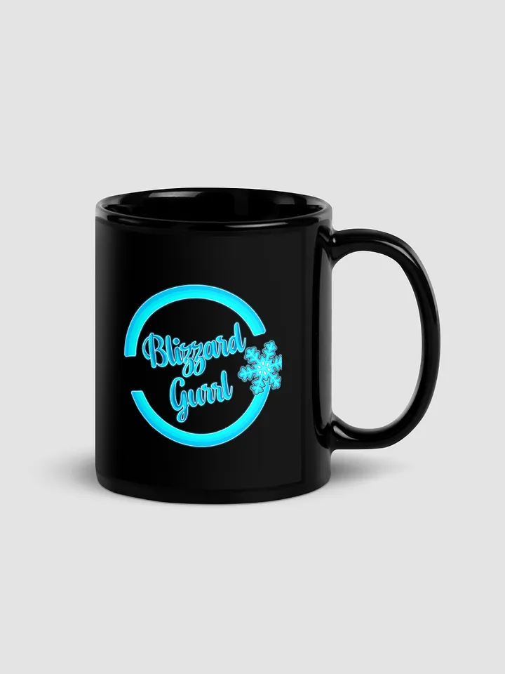 Logo Black Glossy Mug product image (1)
