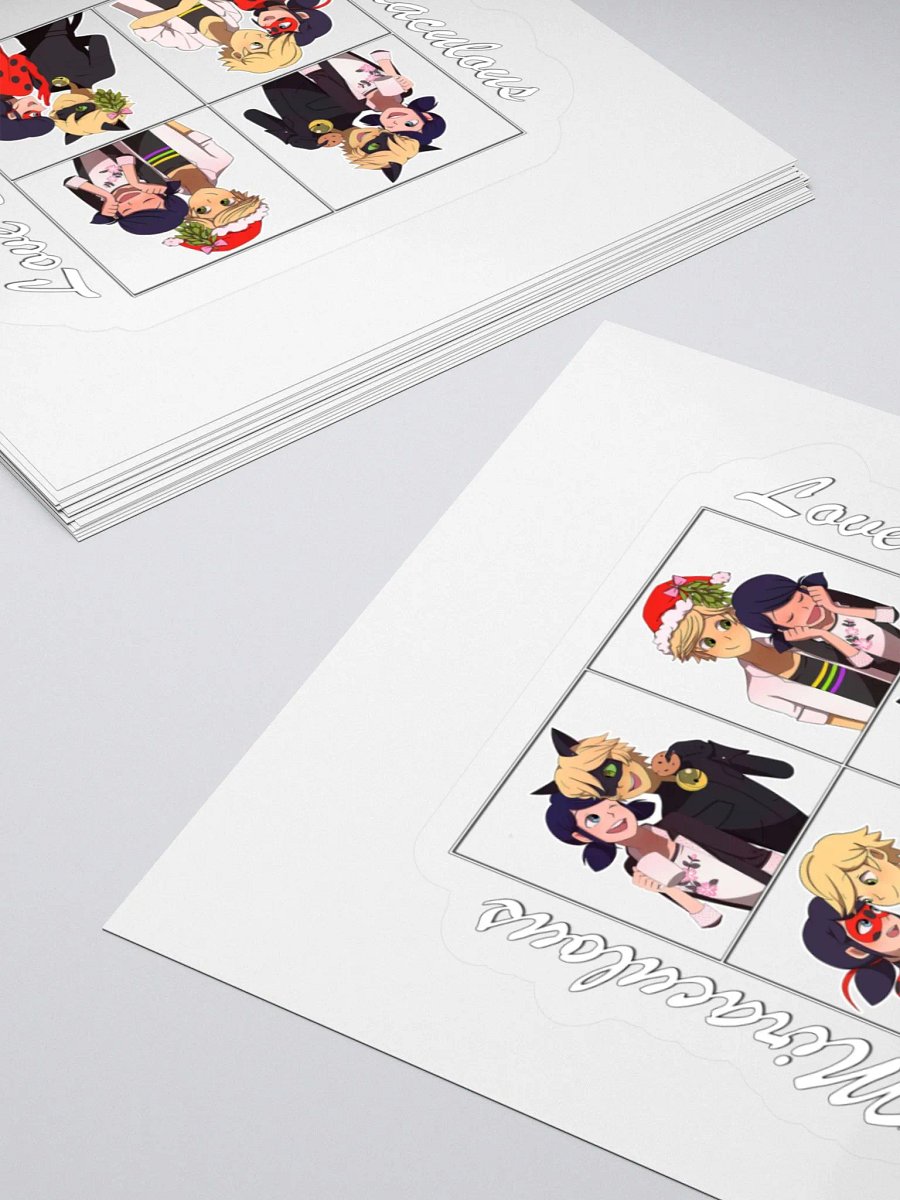Love Square Stickers! product image (4)