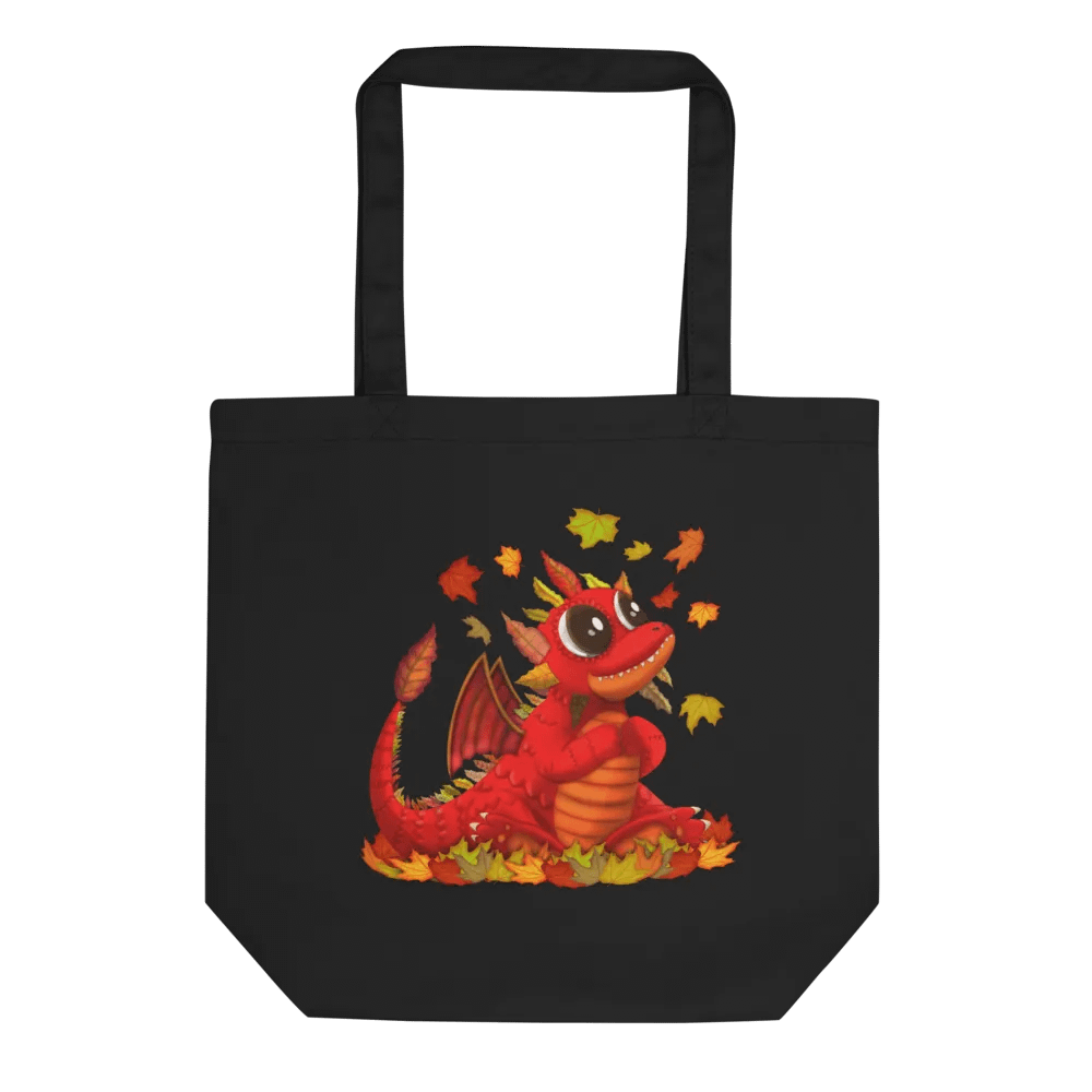 Autumn Dragon Baby (Tote Bag) product image (2)
