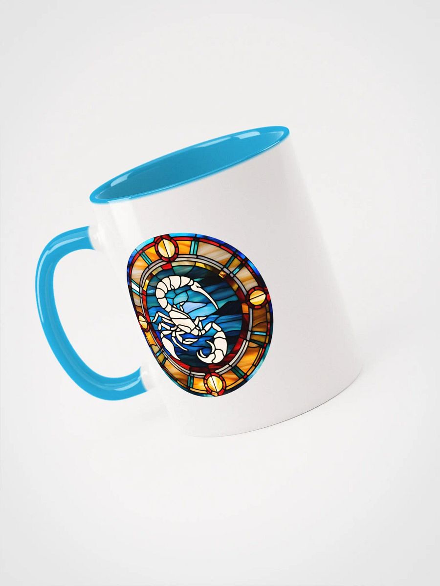 Spiritual Scorpio - Unique Mug Design - Circle Energy product image (3)