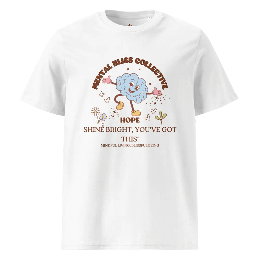 Hope, Shine Bright You've Got This Unisex Organic Tee product image (26)