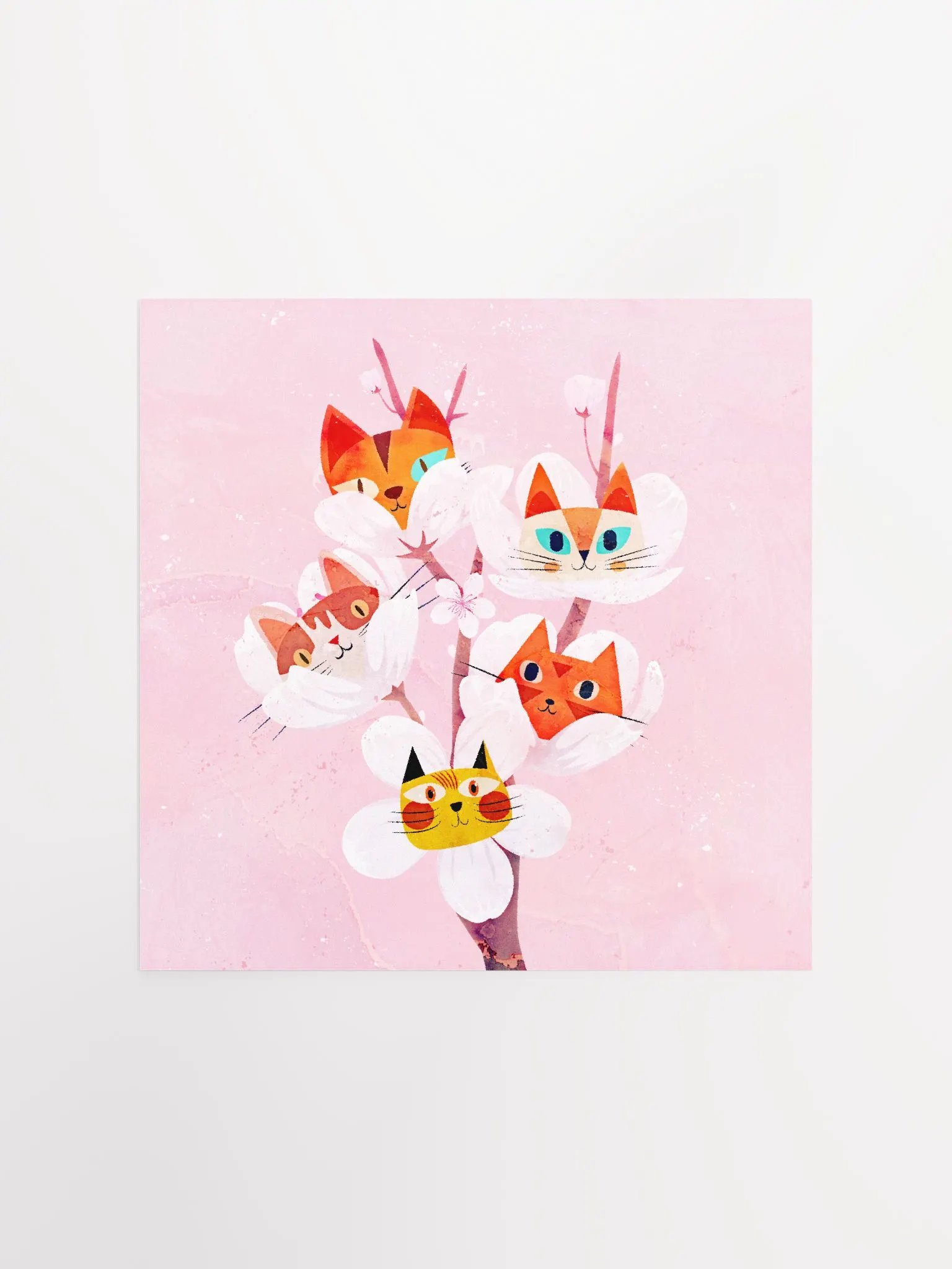 Cherry Bloosom Art Print product image (1)