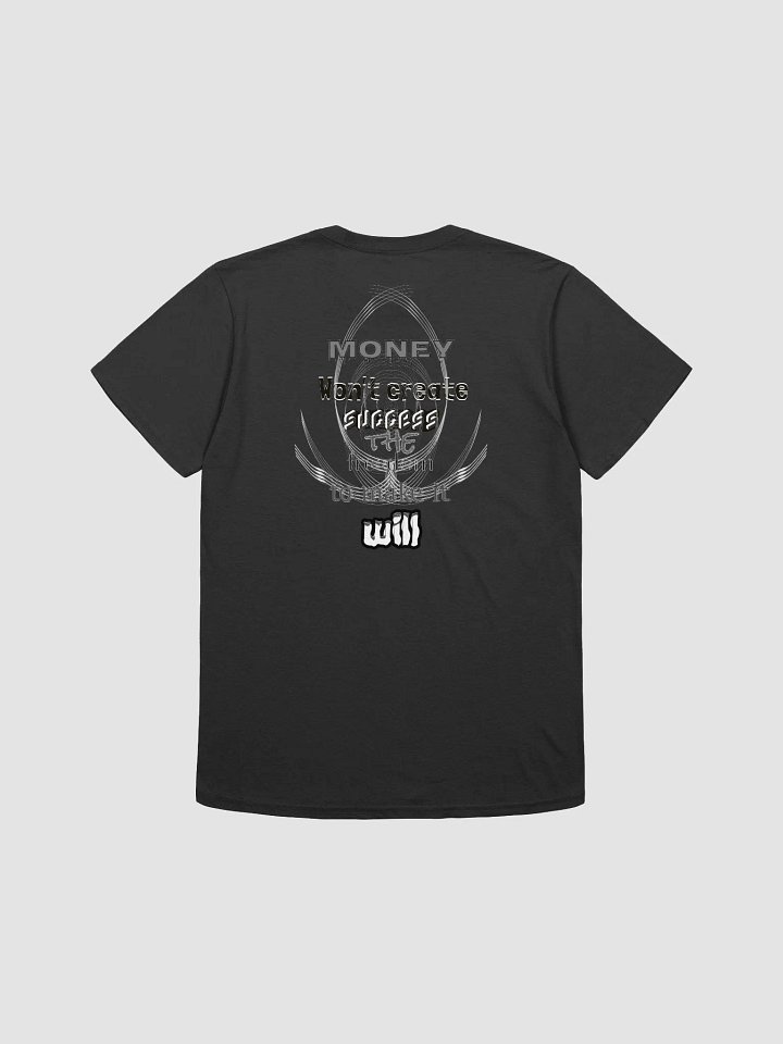 Money Won't create success. the freedom to make it will Unisex Softstyle T-Shirt product image (2)