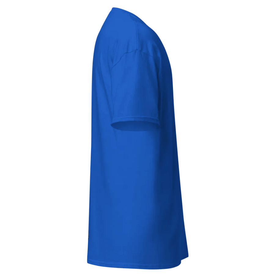 Adult Shirt Blue (white logo) product image (11)