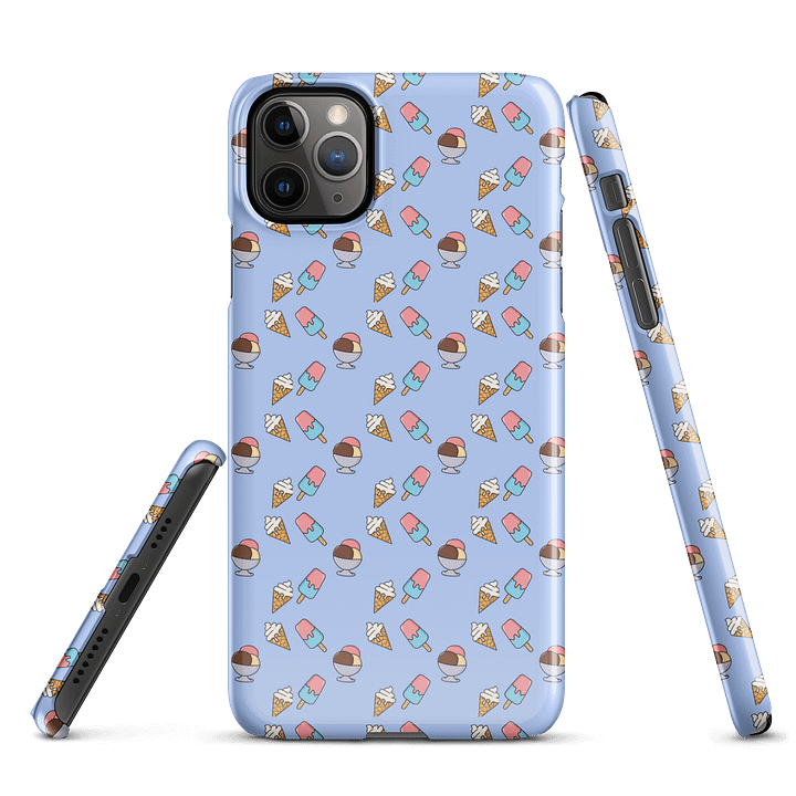 Frozen Sweet Treats iPhone Snap Case - Blue product image (5)