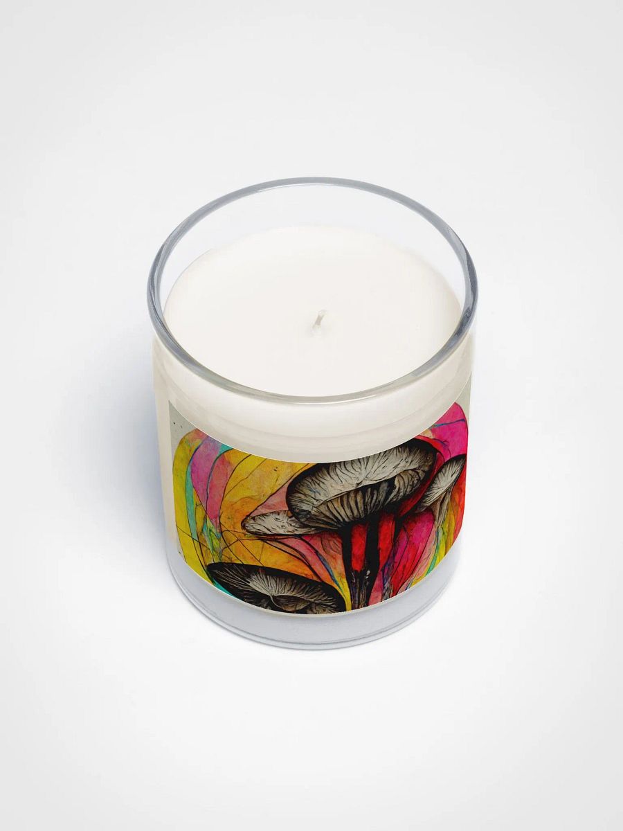Mystical Mushroom Soy Wax Candle product image (3)