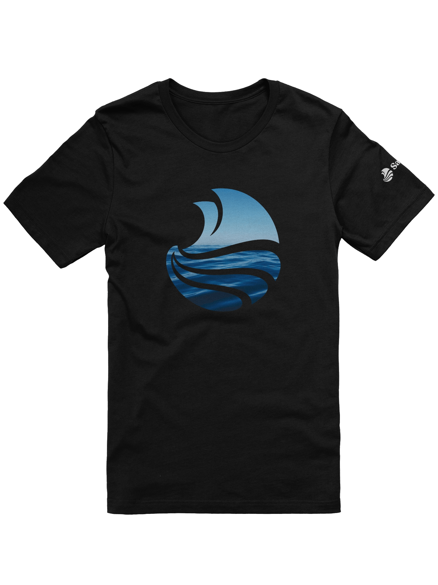SailTies Classic Tee - Deep Sea Tidal product image (1)