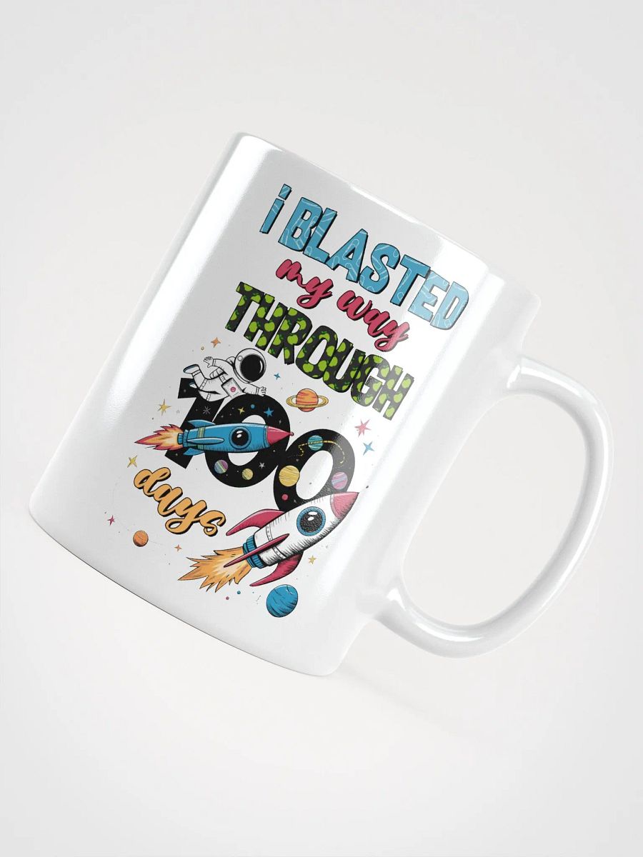 Blasted 100 Days Of School Mug product image (5)