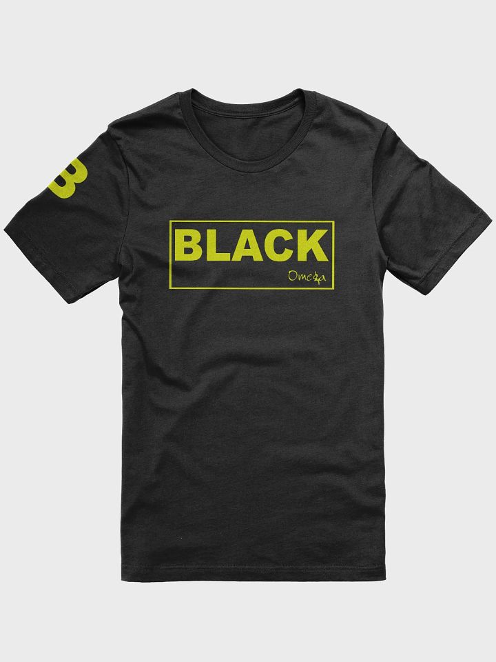 Black By Omega - Yellow product image (1)