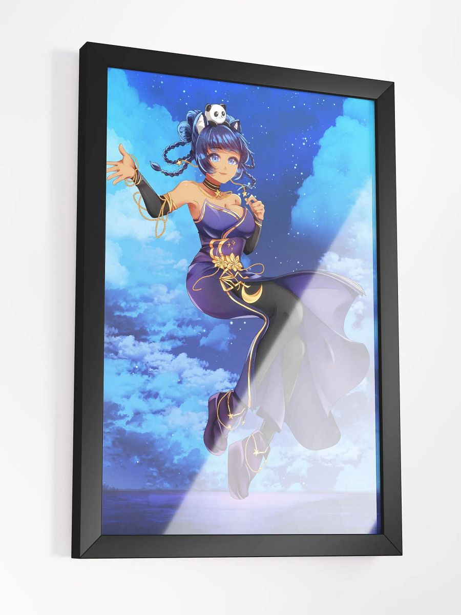 Fallen Celestial Framed Matte Poster product image (15)