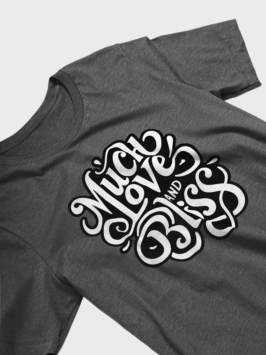 T-Shirt Much Love and Bliss product image (8)