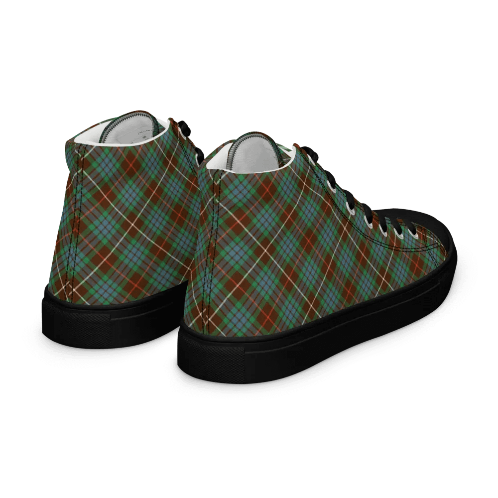 Fraser Hunting Tartan Men's High Top Shoes product image (10)