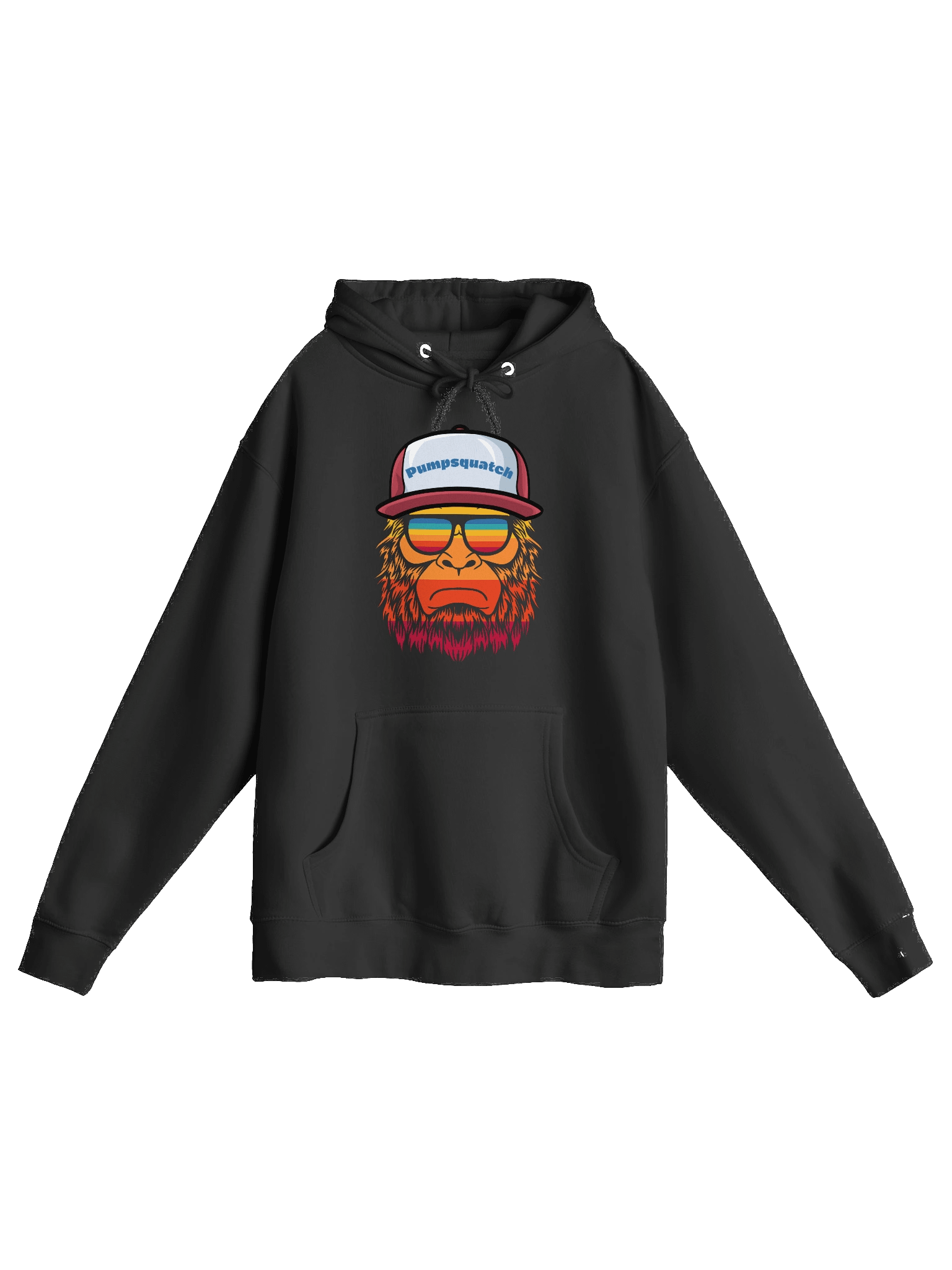 Retro Pumpsquatch Hoodie product image (1)
