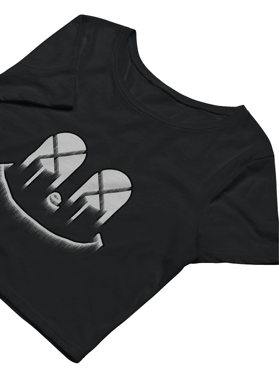 Glitchface Women's Crop Tee product image (9)