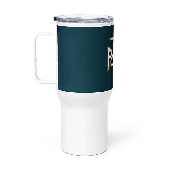 The Power Travel Mug with a Handle product image (2)