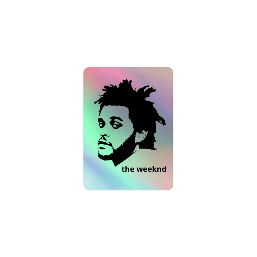 sticker the weeknd!! product image (1)