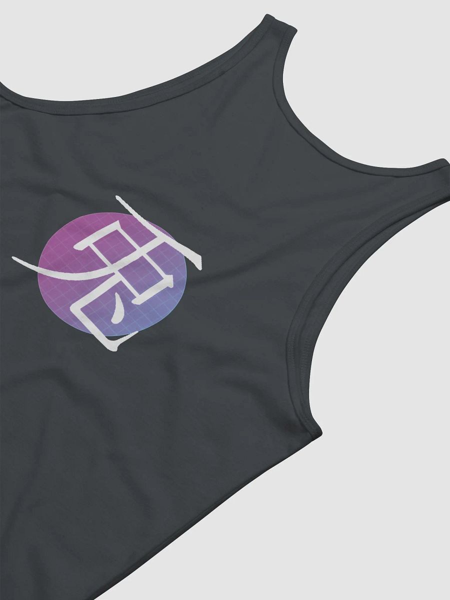 FIND THE RABBIT Logo + RABBIT (USAGI - KANJI) Tank product image (8)