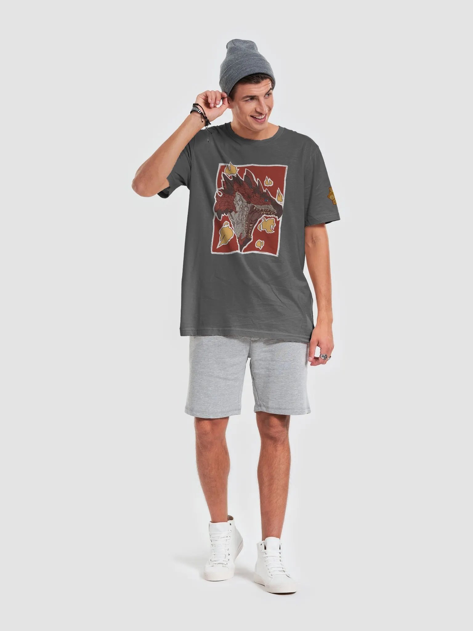 Rathalos Lightweight Shirt product image (31)