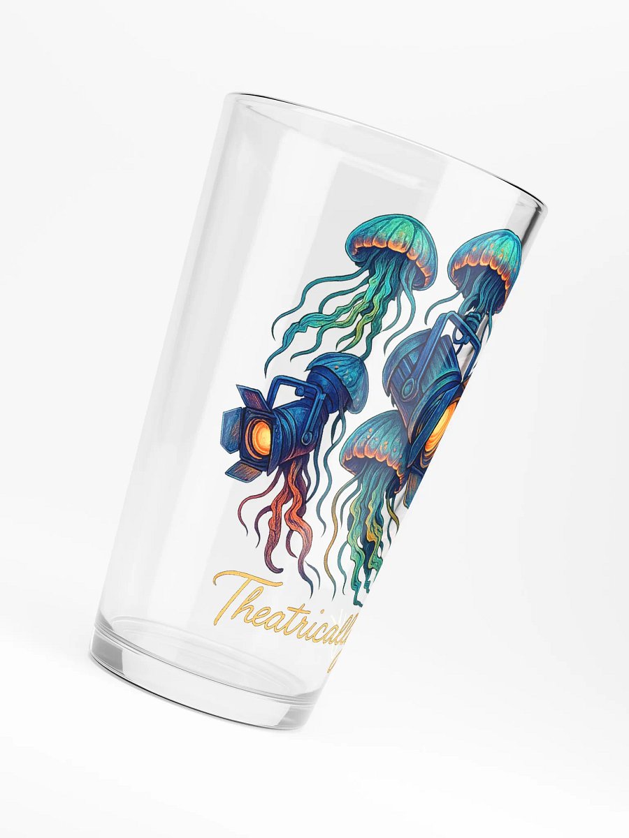 Limited Edition Signed "Nautical Illumination" Shaker Pint Glass product image (6)