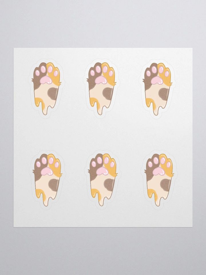 Calico cat paws product image (1)