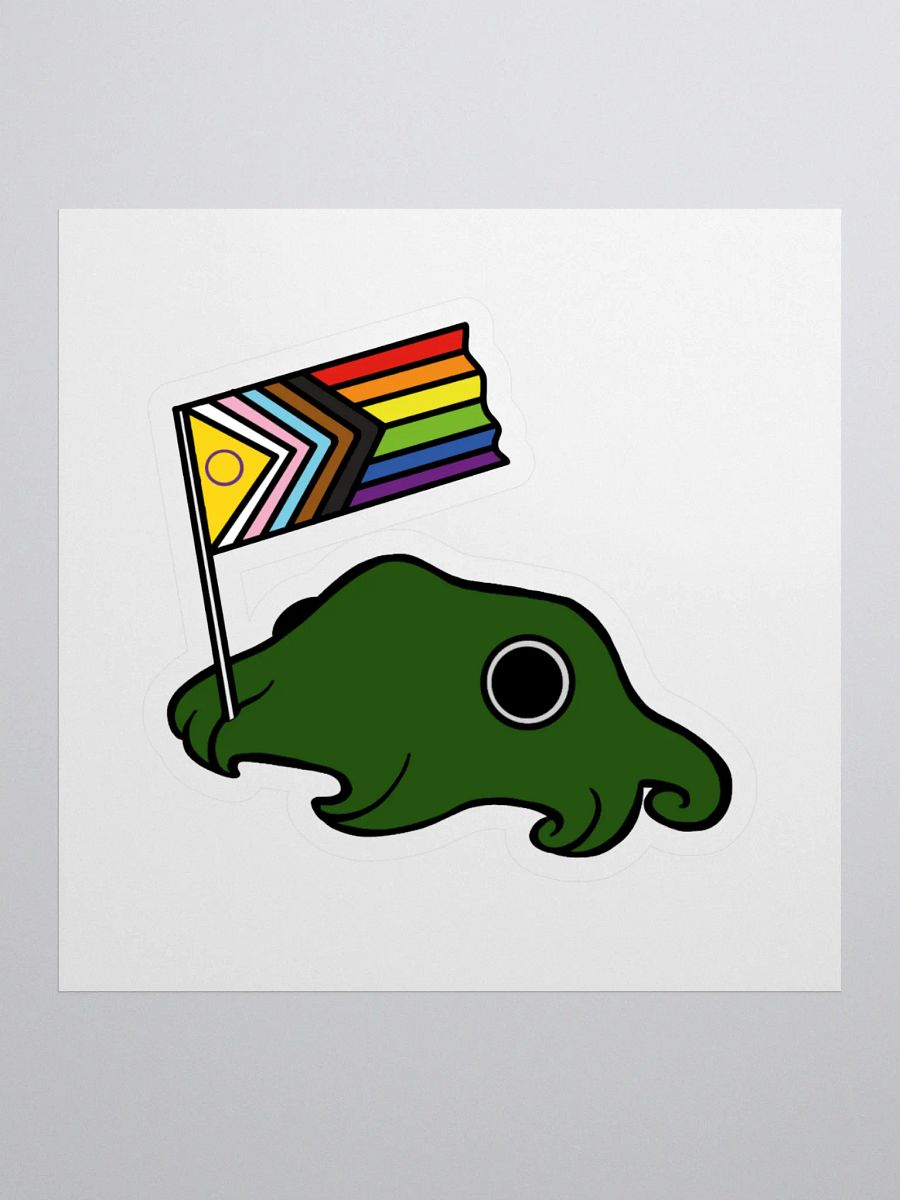 Inclusive Pride Flag Sticker product image (1)