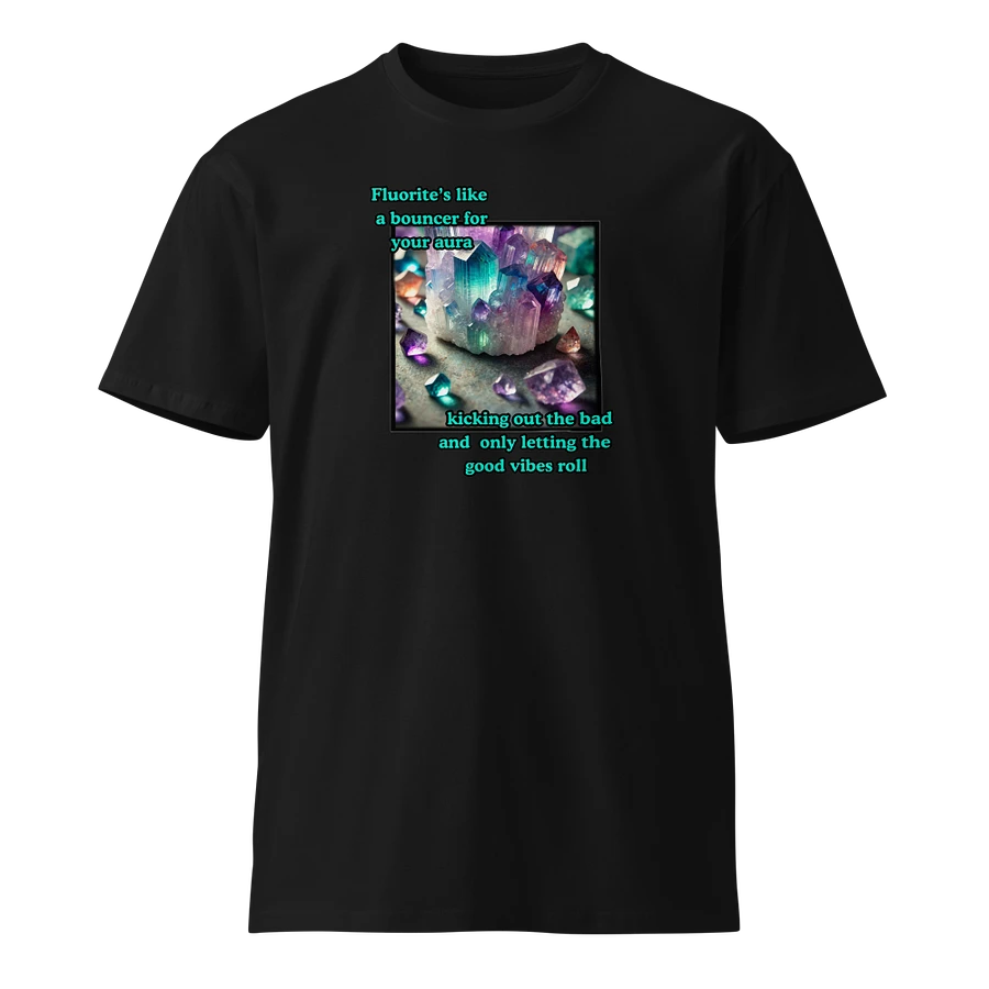 Fluorite Bouncer Vibes T-Shirt product image (1)