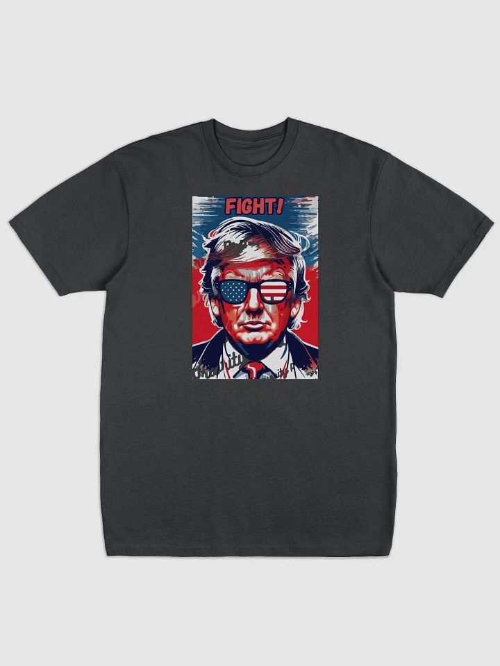Trump's black short-sleeved shirt product image (1)