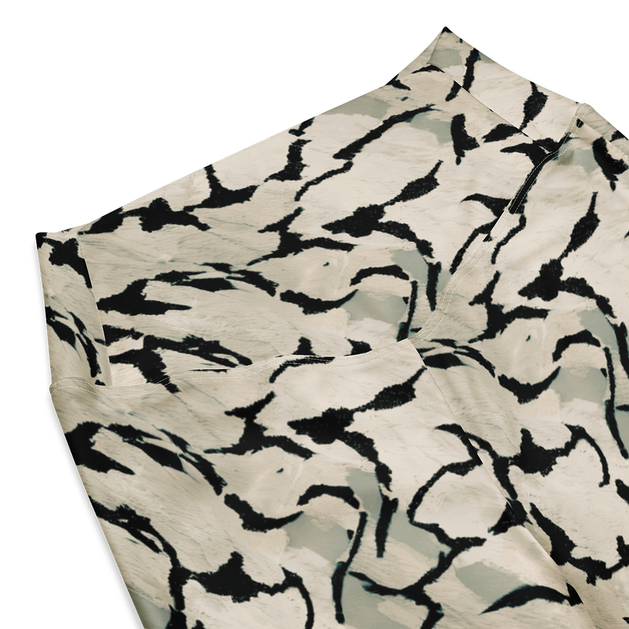 Animal Skin Flare Leggings product image (8)