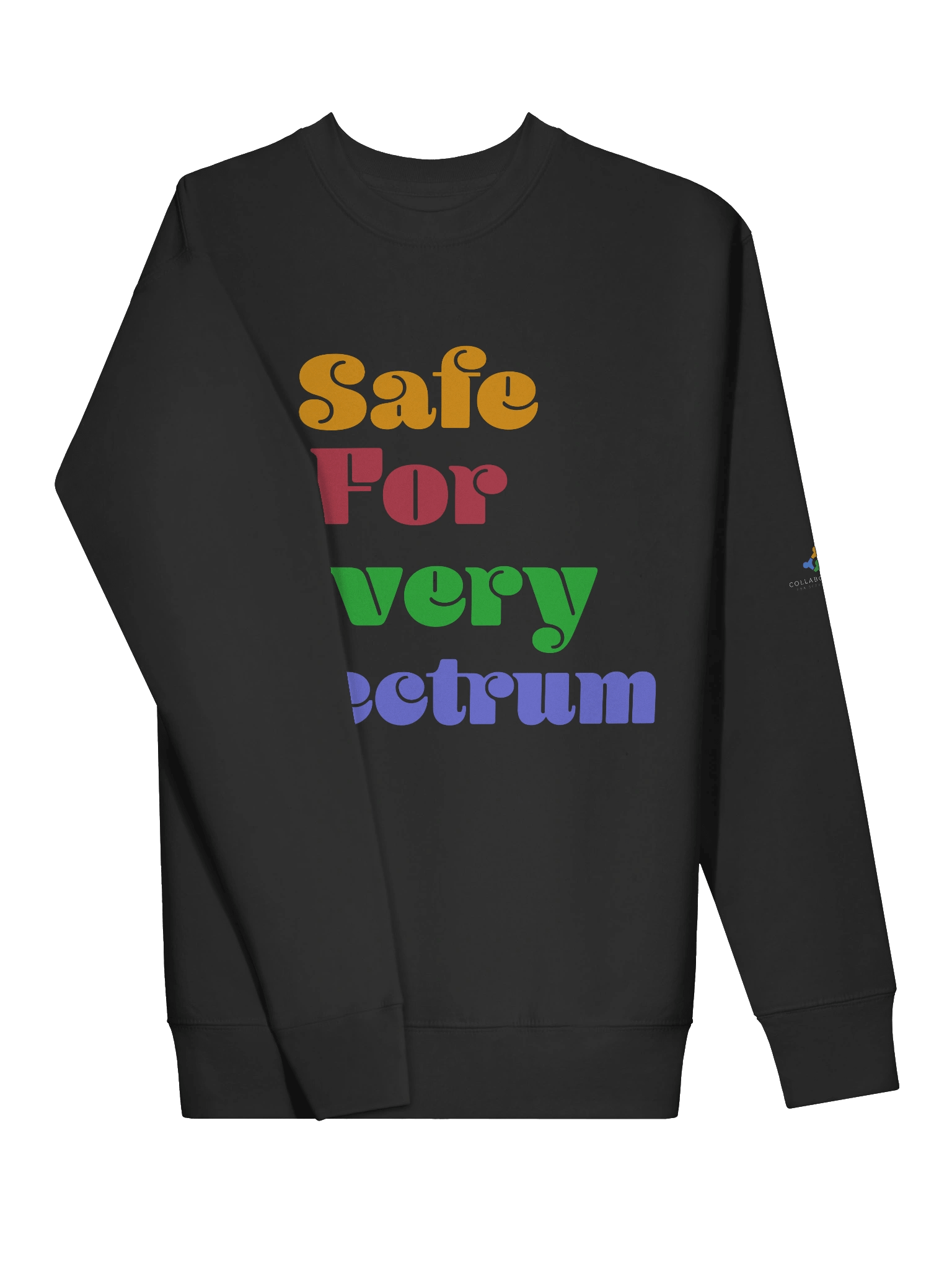 Safe For Every Spectrum Sweatshirt product image (3)
