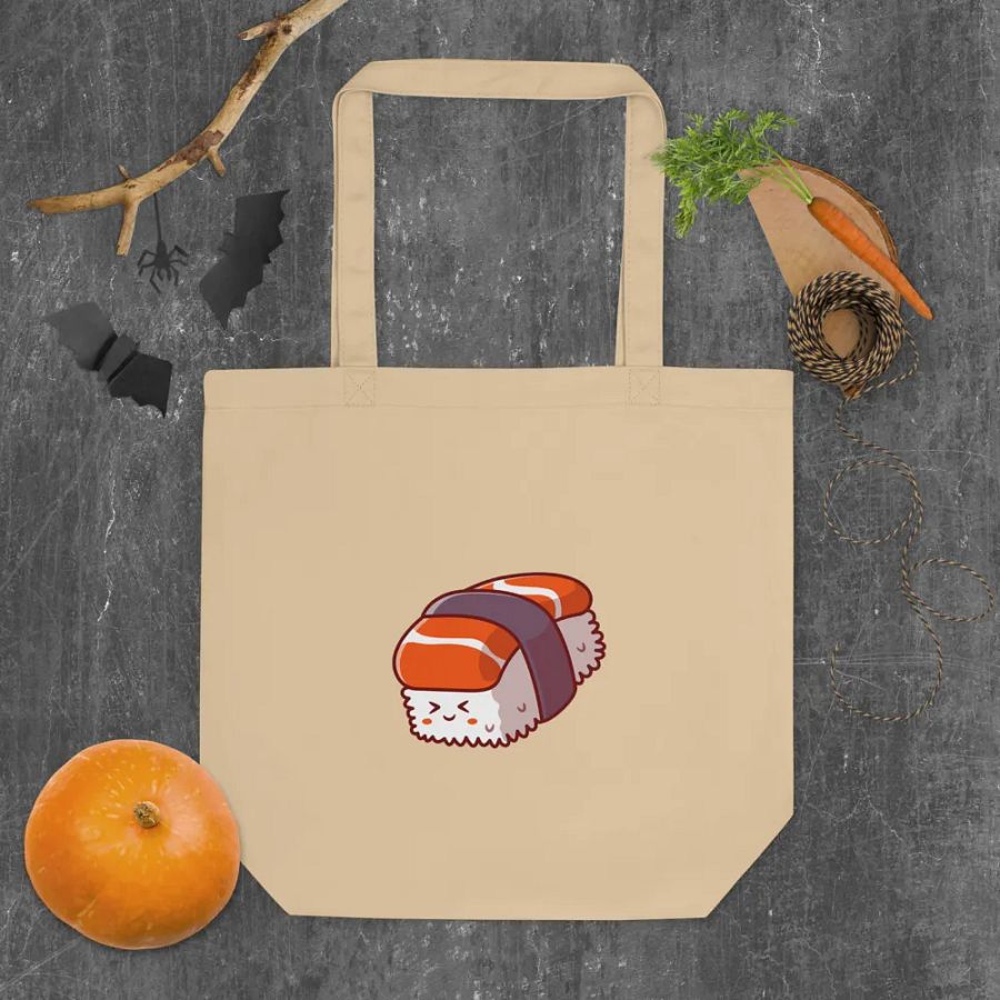 Kawaī Sushi Tote product image (5)