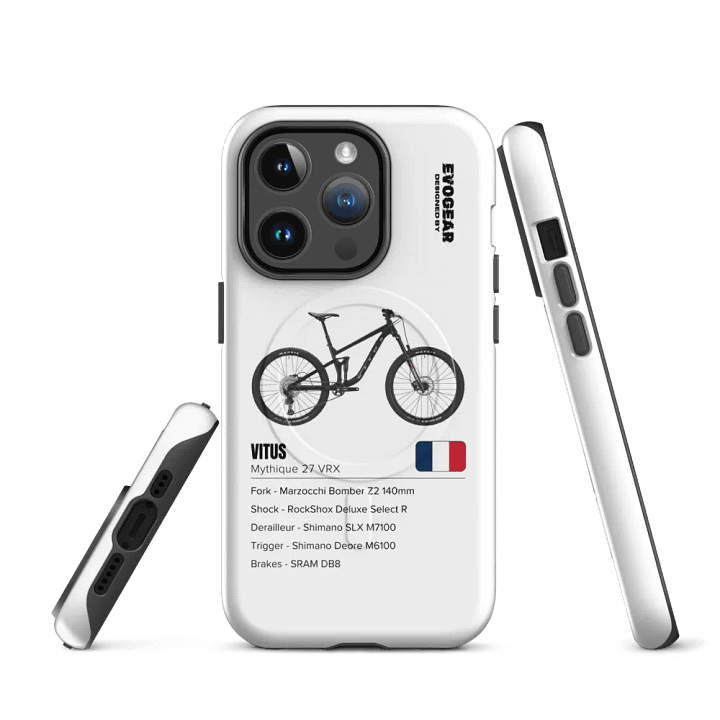 White Mythique 27 VRX iPhone MagSafe Case 2.0 product image (3)