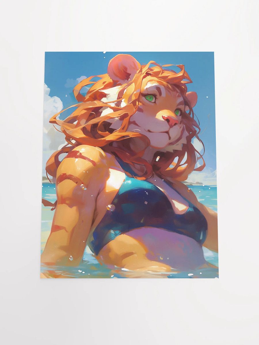 Lioness Fantasy Matte Poster product image (8)