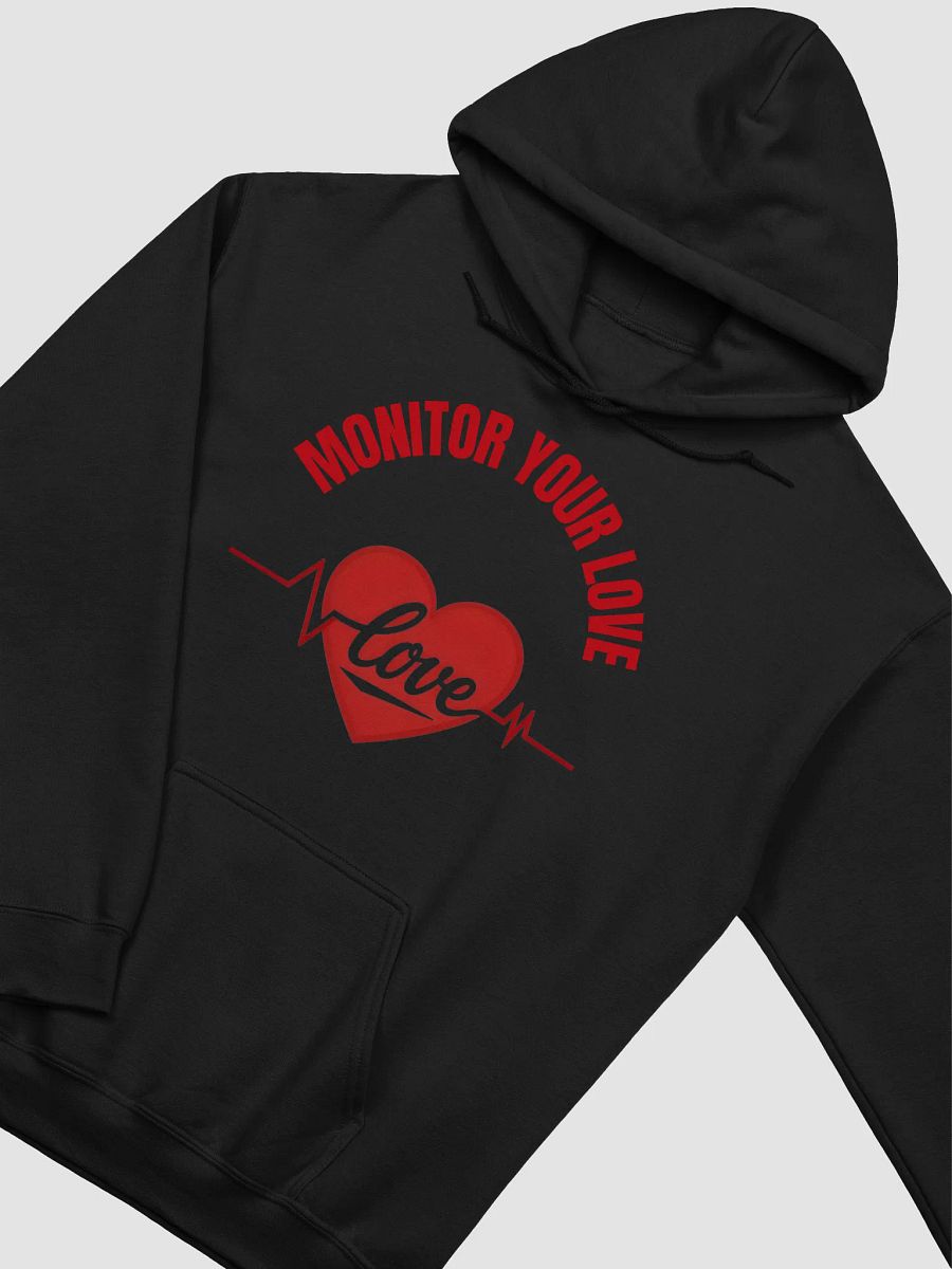 Heartbeat Love Monitor Hoodie product image (30)