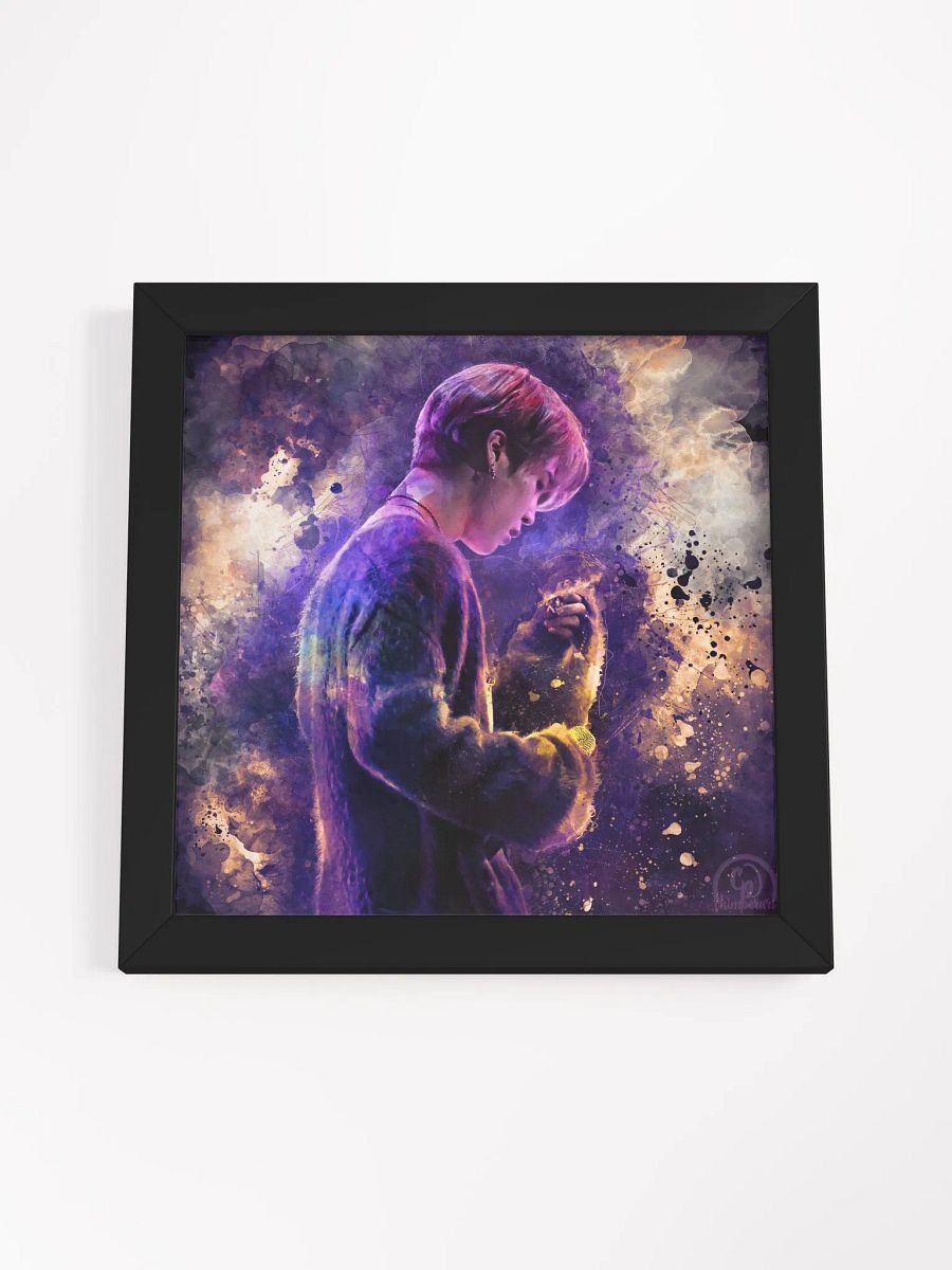 BTS - Jimin Golden Borahae - Designed by ChimberArt product image (18)
