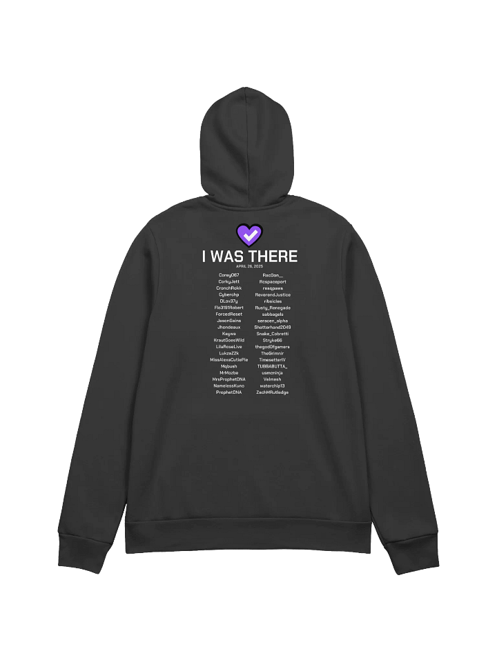 2025 Partner Anniversary Special Edition Hoodie product image (6)