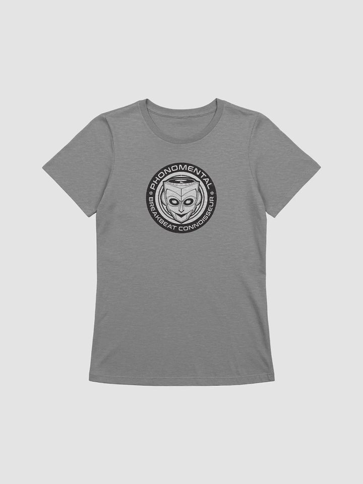 Phonomental Breakbeat Connoisseur Women's Supersoft Relaxed-fit T-Shirt product image (1)