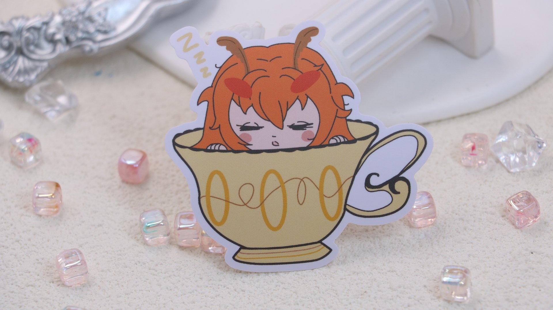 ★STARS★ Physalia Personal Drawn Art Sticker product image (1)