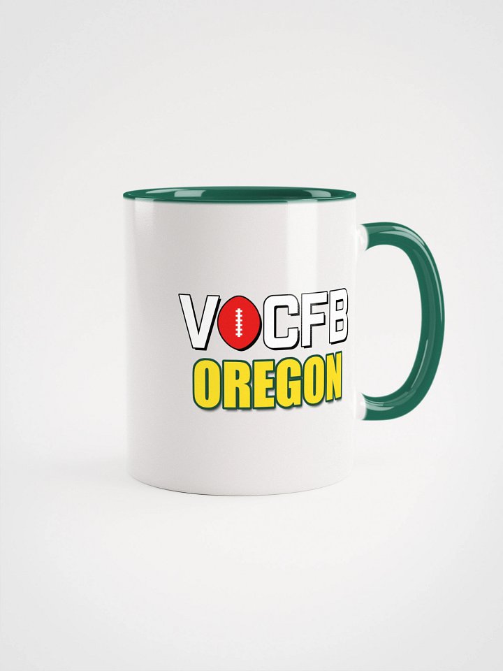 Oregon VOCFB Game Day Mug product image (1)