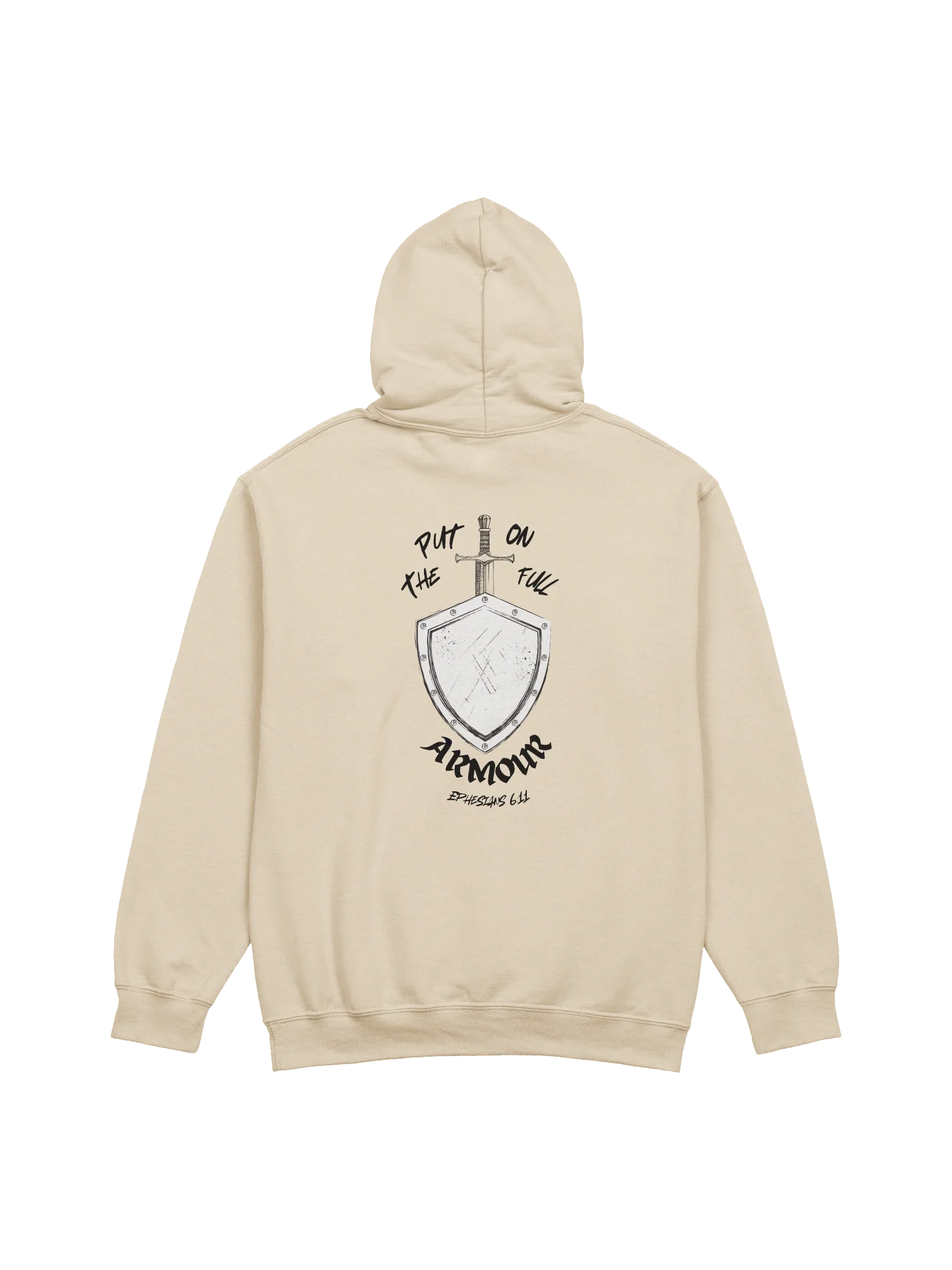 Armour of God Hoodie Tan product image (2)