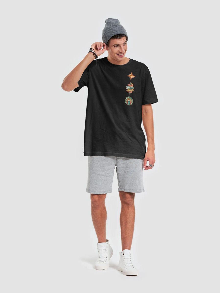 LAX ✈️ POZ Tee (BC3101) product image (6)
