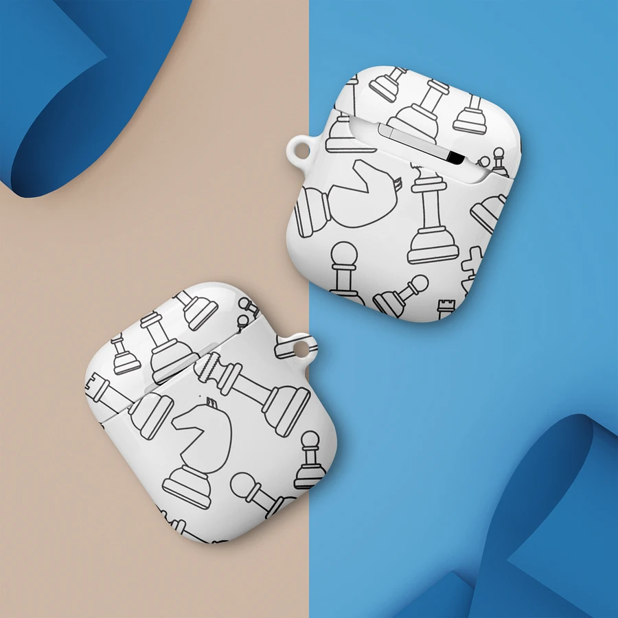 Monochrome Chess Chaos AirPods® Case product image (17)